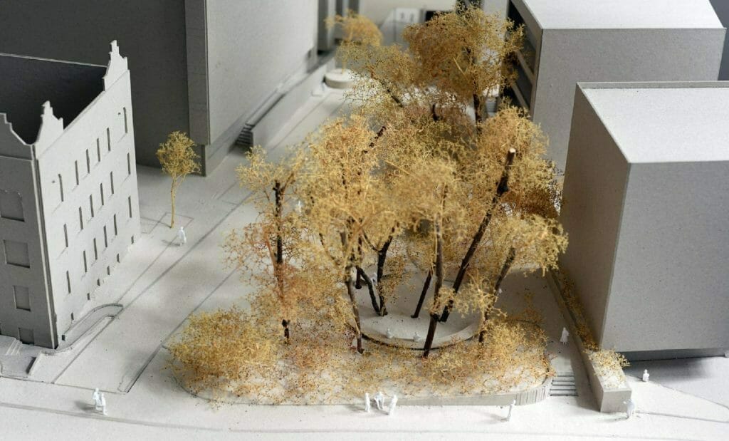 V. Kudirkos g. 14 skveras (V. Kudirkos g. 14) - Square - visualization