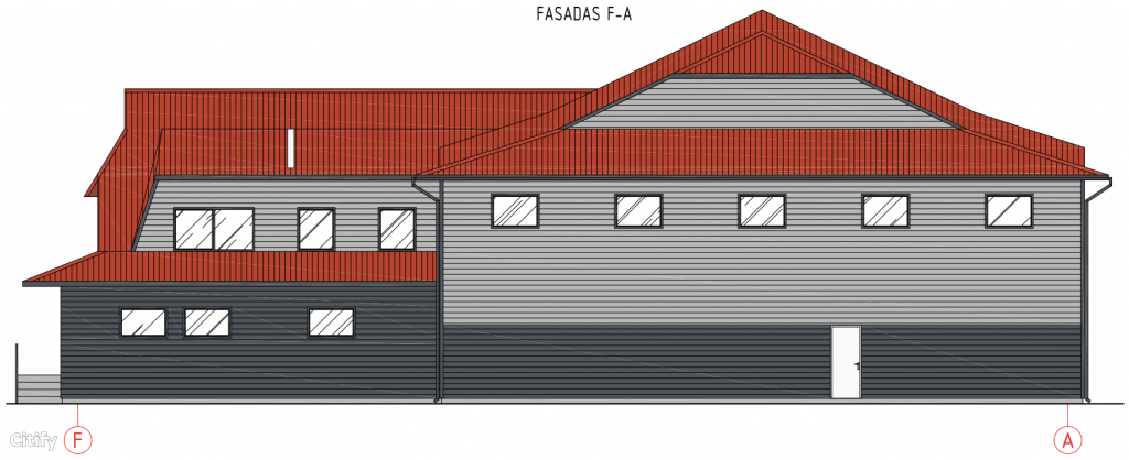 Žardupės g. 1 (Žardupės g. 1) - Daugiabutis, Kita komercija - vizualizacija