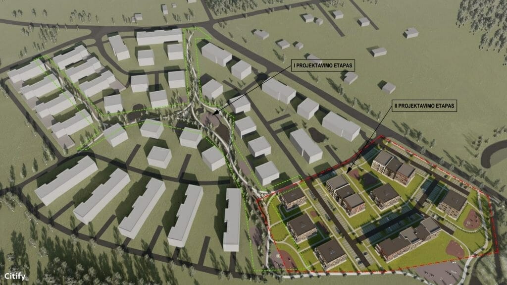 Zebedeno g. 12 (Zebedeno g. 12) - Multi apartment - visualization