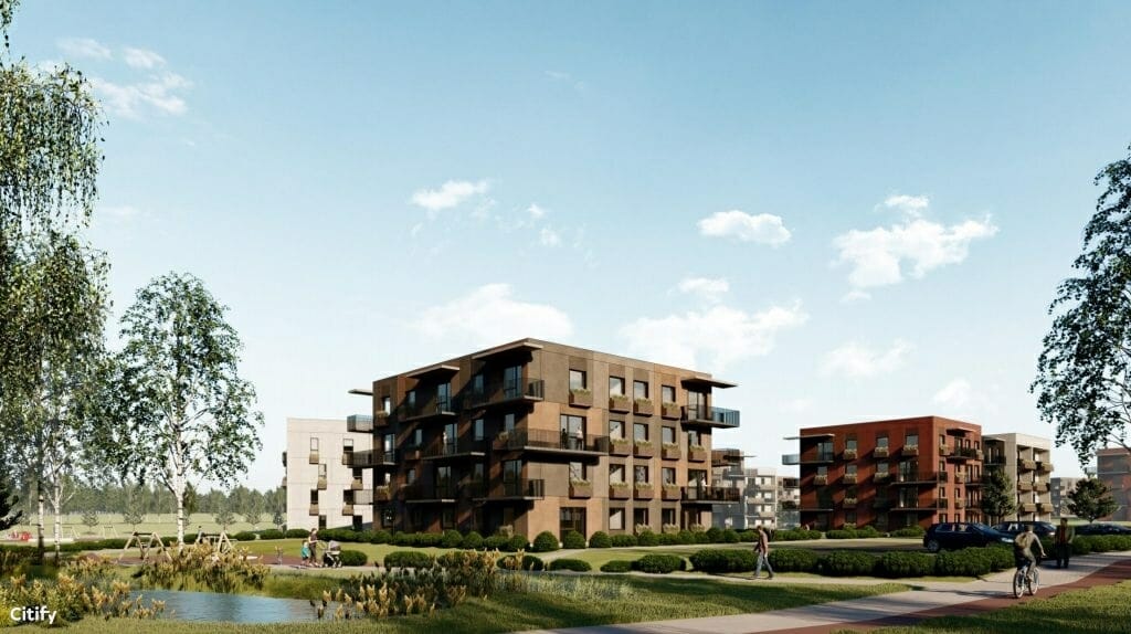 Zebedeno g. 12 (Zebedeno g. 12) - Multi apartment - visualization