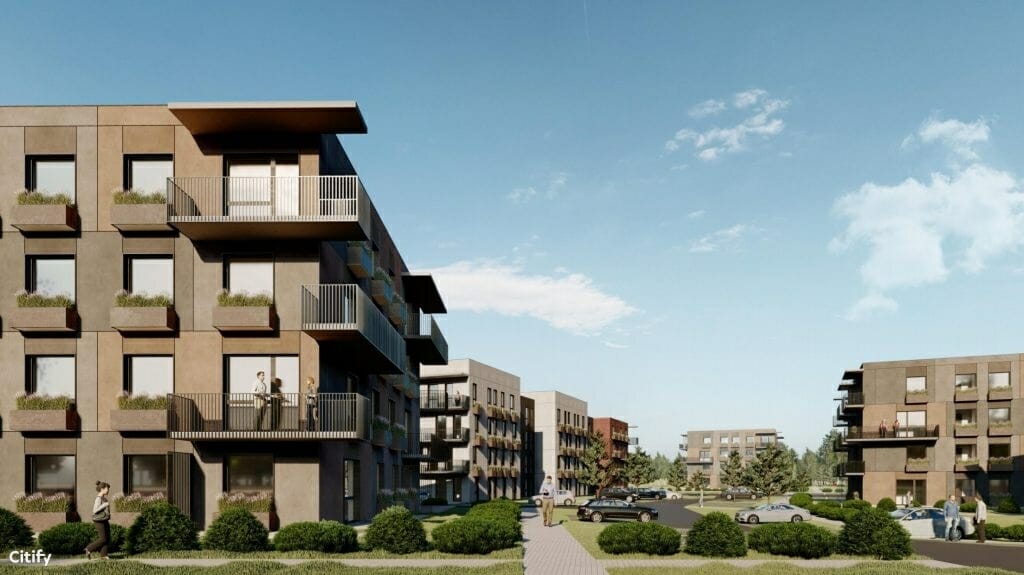 Zebedeno g. 12 (Zebedeno g. 12) - Multi apartment - visualization