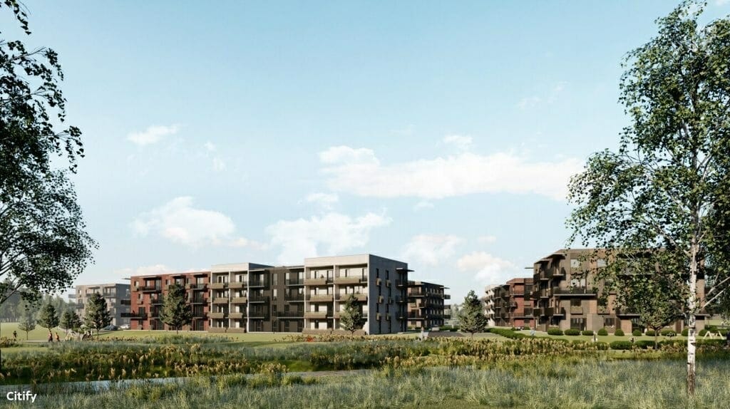 Zebedeno g. 12 (Zebedeno g. 12) - Multi apartment - visualization