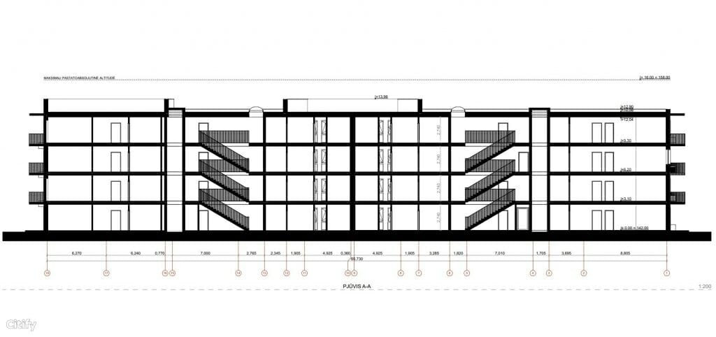 Zebedeno g. 12 (Zebedeno g. 12) - Multi apartment - visualization