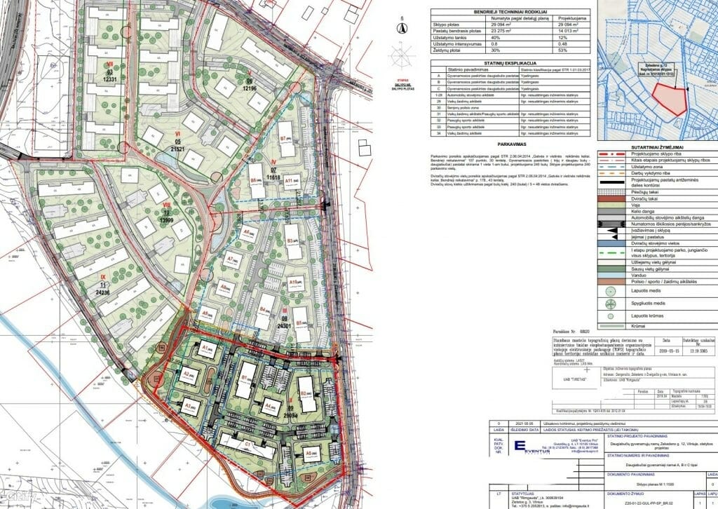 Zebedeno g. 12 (Zebedeno g. 12) - Multi apartment - visualization