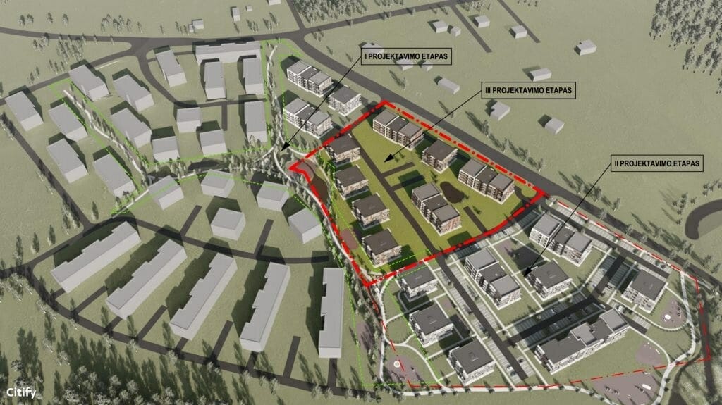 Zebedeno g. 28 (Zebedeno g. 28) - Multi apartment - visualization