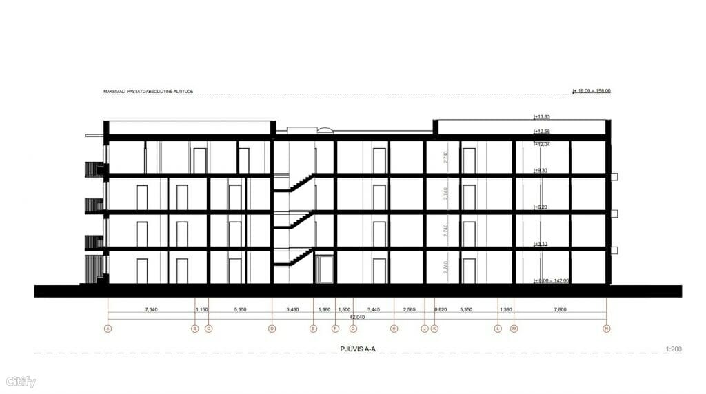 Zebedeno g. 28 (Zebedeno g. 28) - Multi apartment - visualization