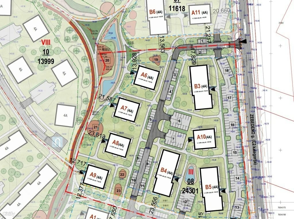 Zebedeno g. 28 (Zebedeno g. 28) - Multi apartment - visualization