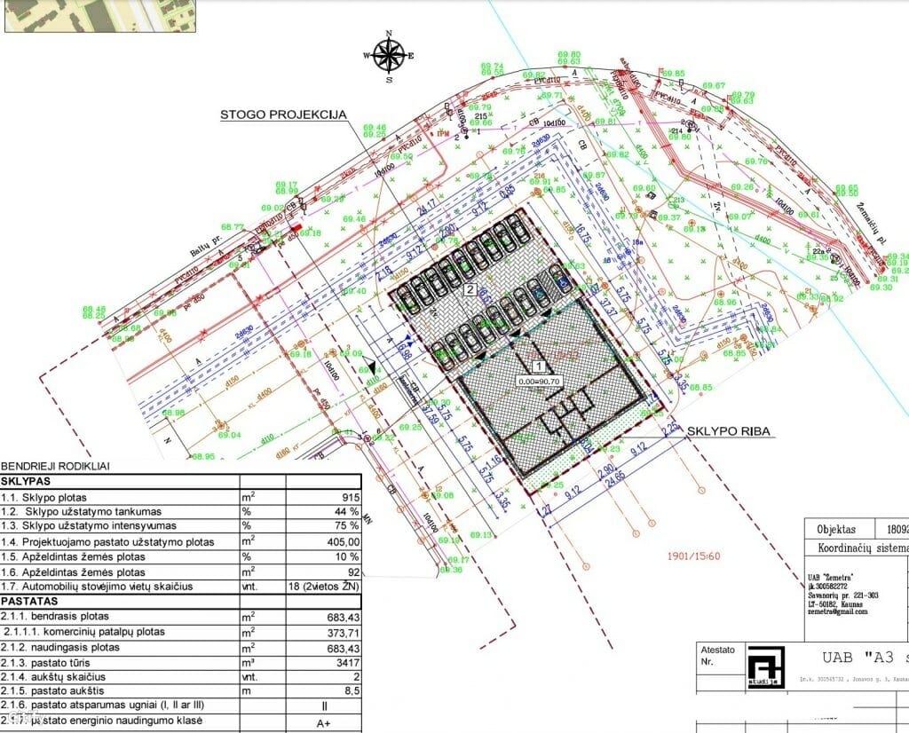 Žemaičių pl. 31 (Žemaičių pl. 31) - Non-food store - visualization