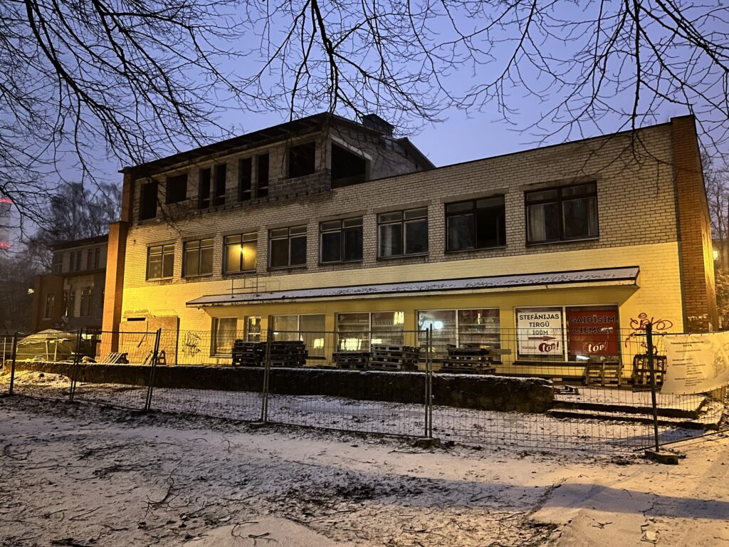 Elvīras iela 14 (Elvīras iela 14) - Multi apartment - construction photos