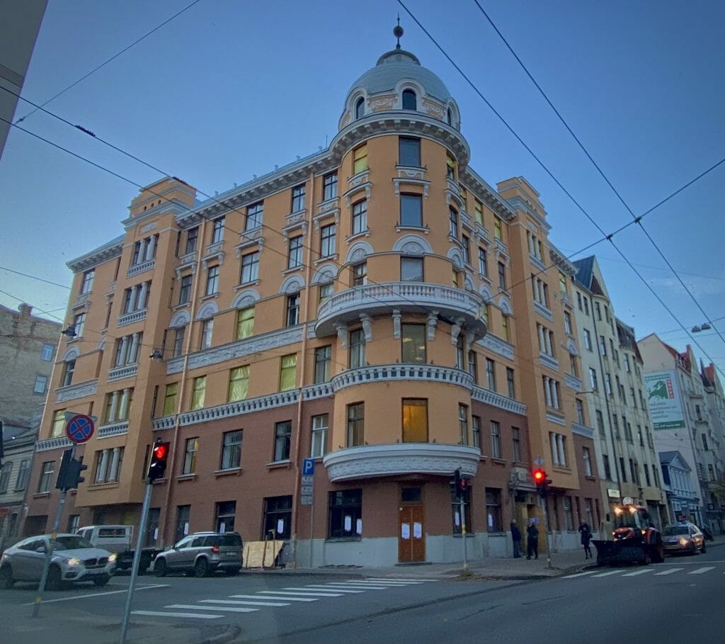 Krišjāņa Valdemāra iela 26 (Krišjāņa Valdemāra iela 26) - Administrative - construction photos