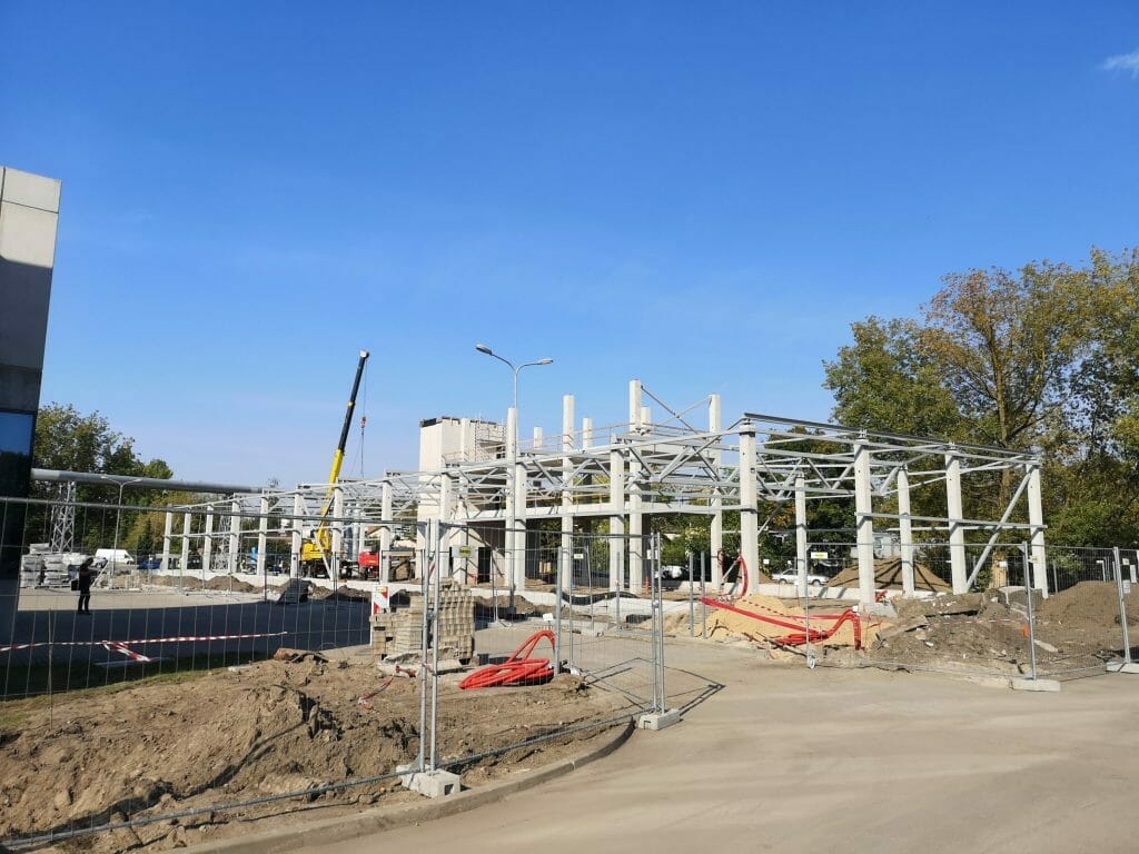 Atlasa iela 12 (Atlasa iela 12, Augstrozes iela 2C) - Office center, Warehouse / Distribution center - construction photos