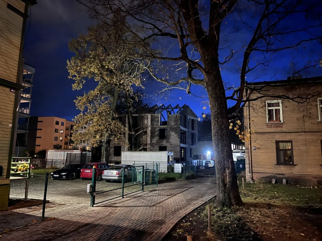Slokas iela 61B (Slokas iela 61B) - Daugiabutis - statybų nuotraukos