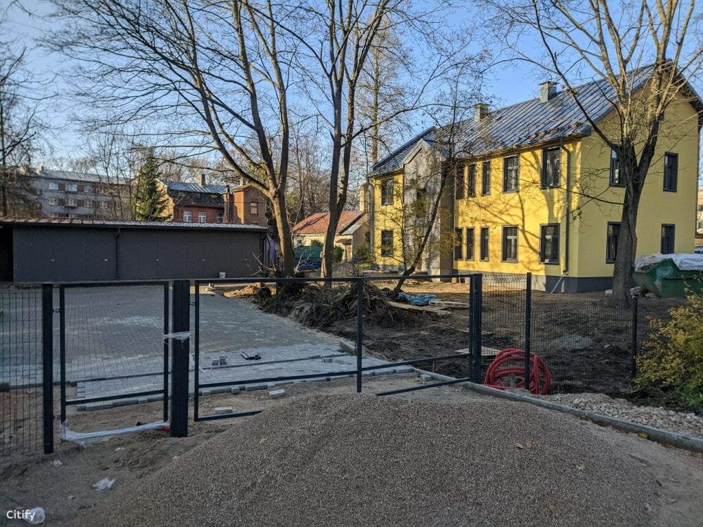 Mazā Nometņu iela 78 (Mazā Nometņu iela 78) - Multi apartment - construction photos