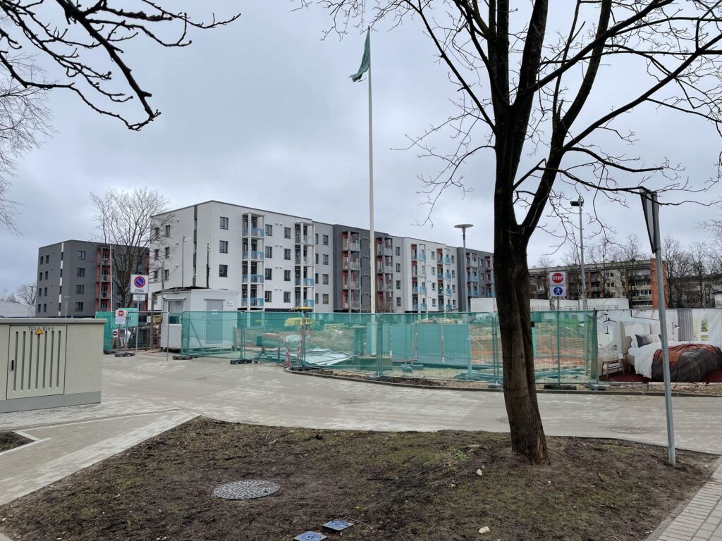 Ropažu iela 16 (Ropažu iela 16) - Daudzdzīvokļu nams - būvdarbu attēli