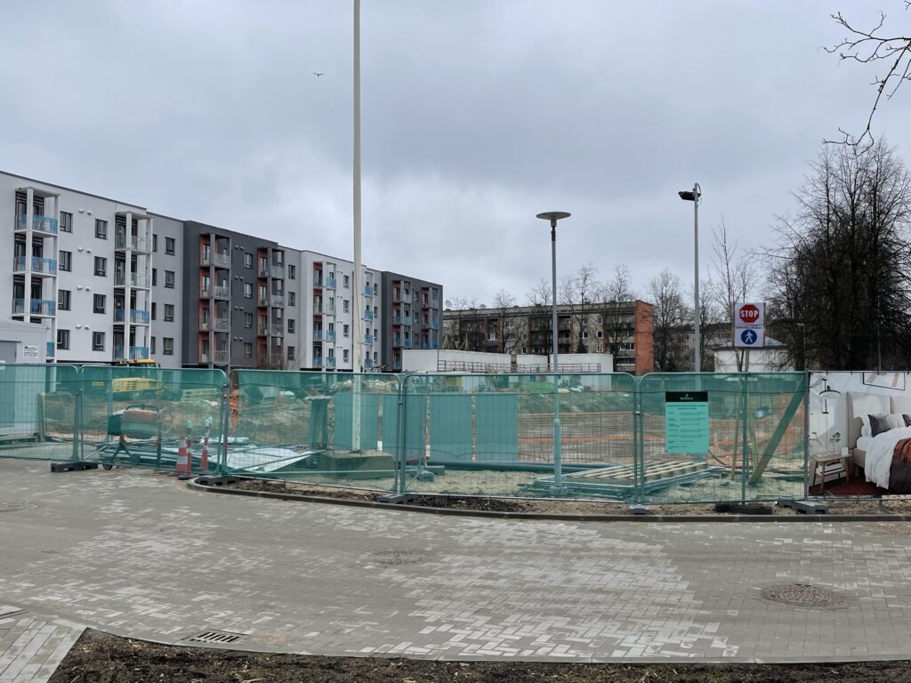 Ropažu iela 16 (Ropažu iela 16) - Daudzdzīvokļu nams - būvdarbu attēli