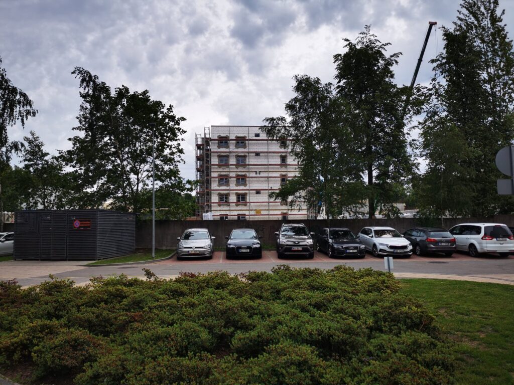 Ropažu iela 16 (Ropažu iela 16) - Daudzdzīvokļu nams - būvdarbu attēli