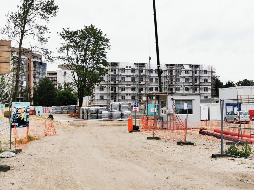 Ropažu iela 16 (Ropažu iela 16) - Daudzdzīvokļu nams - būvdarbu attēli