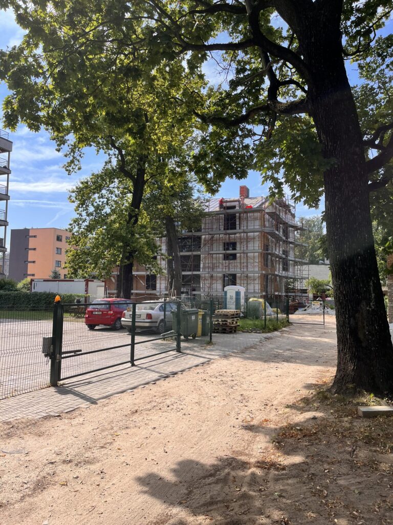 Slokas iela 61B (Slokas iela 61B) - Daugiabutis - statybų nuotraukos