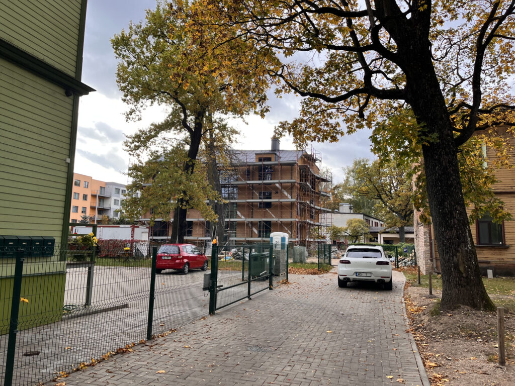 Slokas iela 61B (Slokas iela 61B) - Daugiabutis - statybų nuotraukos