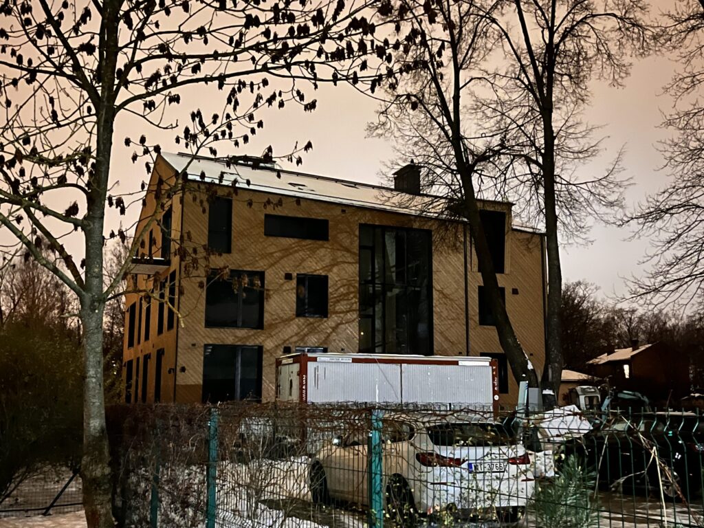 Slokas iela 61B (Slokas iela 61B) - Daugiabutis - statybų nuotraukos