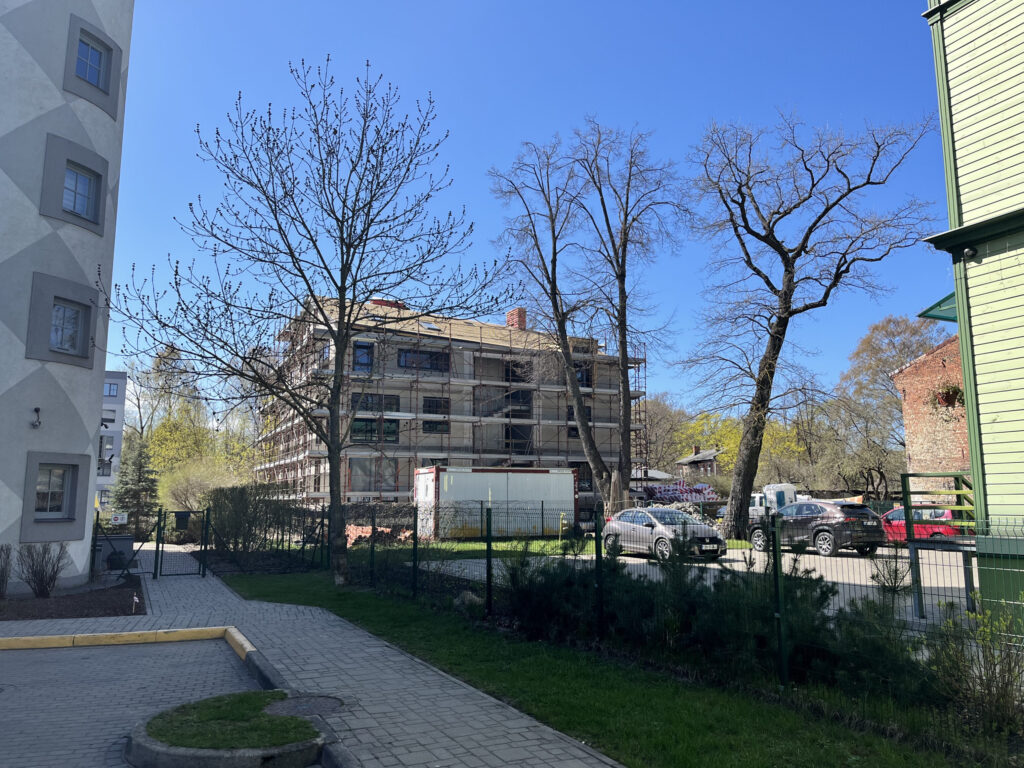 Slokas iela 61B (Slokas iela 61B) - Daugiabutis - statybų nuotraukos