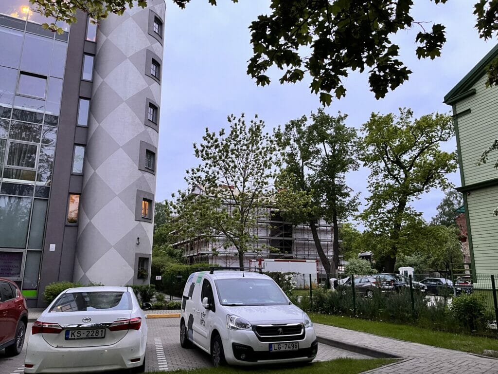 Slokas iela 61B (Slokas iela 61B) - Daugiabutis - statybų nuotraukos