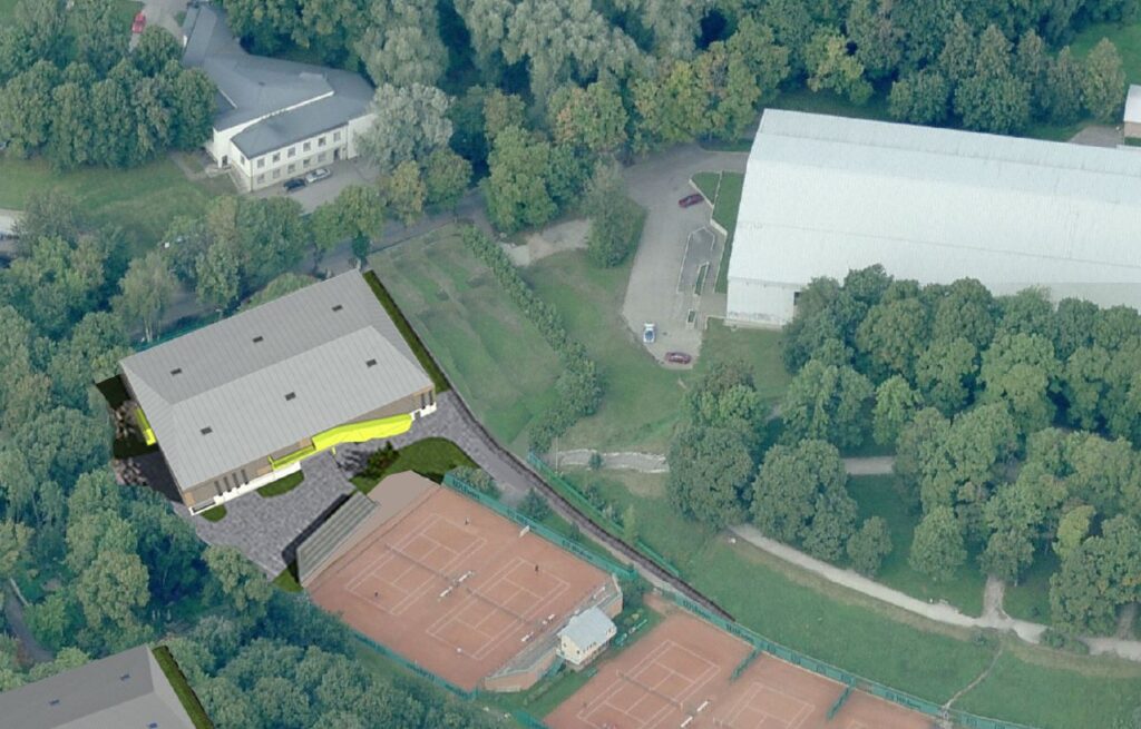 Herne 28 (Herne 28) - Sports arena - visualization