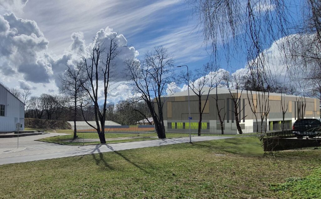 Herne 28 (Herne 28) - Sports arena - visualization