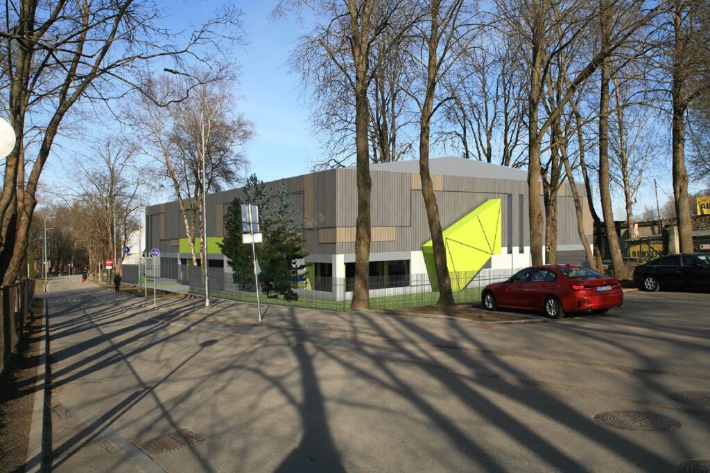 Herne 28 (Herne 28) - Sports arena - visualization