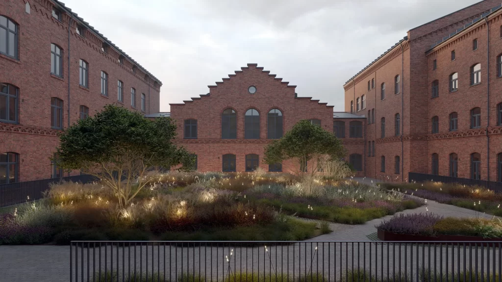 Jūros 1 (Jūros g. 1) - Hotel, Multi apartment - visualization