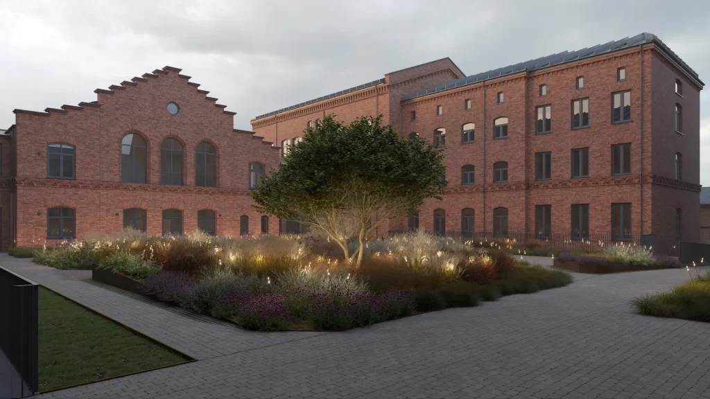 Jūros 1 (Jūros g. 1) - Hotel, Multi apartment - visualization