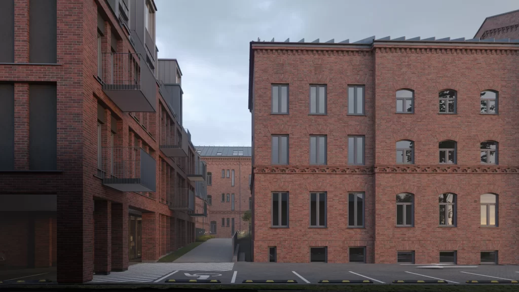 Jūros 1 (Jūros g. 1) - Hotel, Multi apartment - visualization