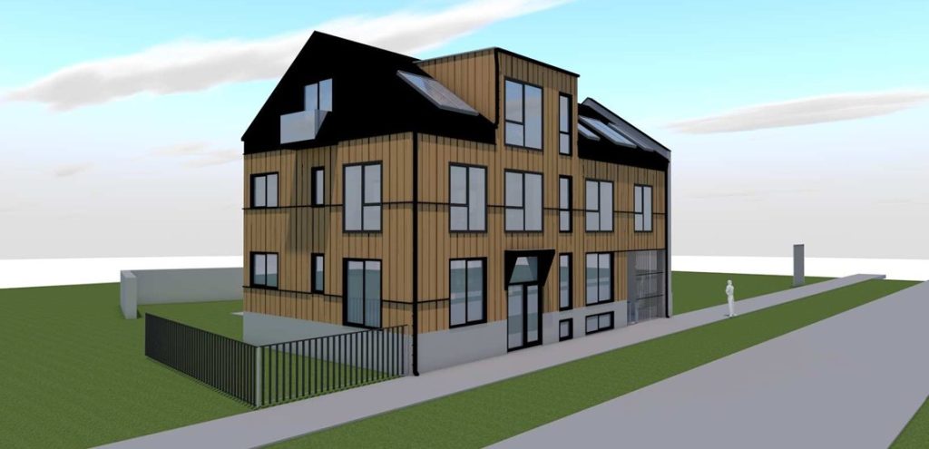 Juurdeveo 9 (Juurdeveo 9) - Multi apartment, Office center - visualization