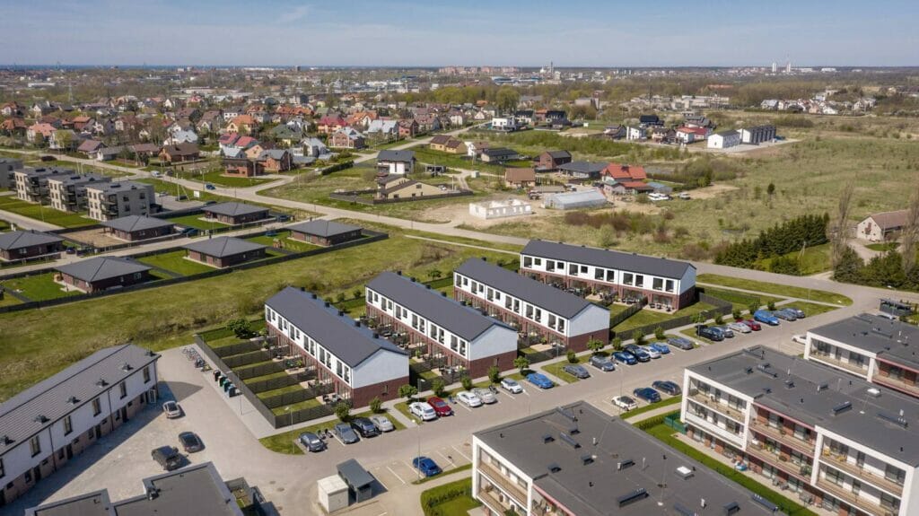 Klemiškės namai (Klemiškės g. 40) - Row housing - visualization