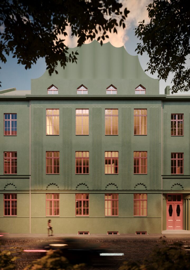 HALLO LOFT (Krišjāņa Barona iela 69) - Lofts - visualization