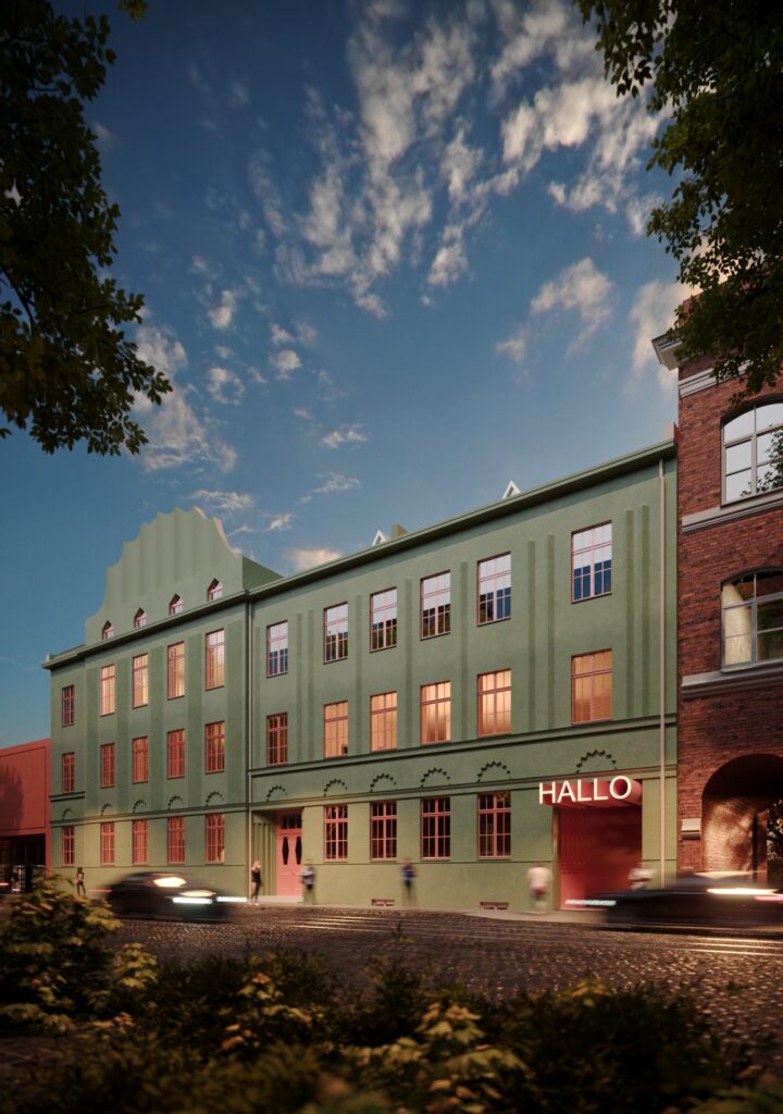 HALLO LOFT (Krišjāņa Barona iela 69) - Lofts - visualization