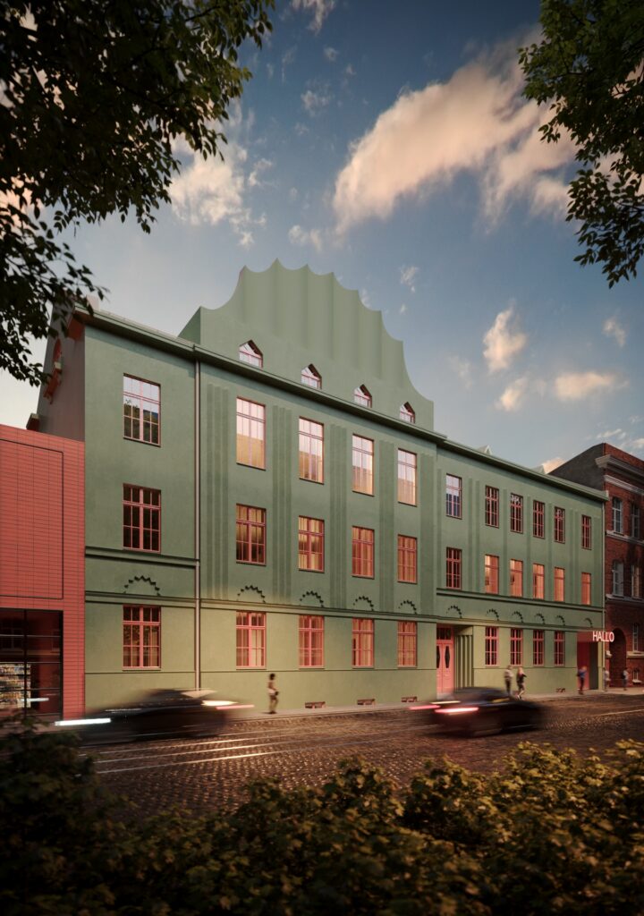 HALLO LOFT (Krišjāņa Barona iela 69) - Lofts - visualization