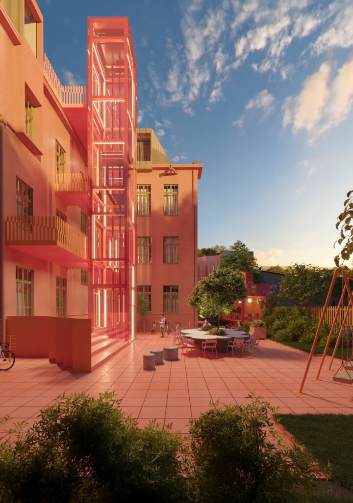 HALLO LOFT (Krišjāņa Barona iela 69) - Lofts - visualization