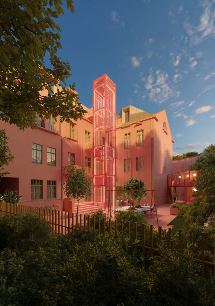 HALLO LOFT (Krišjāņa Barona iela 69) - Lofts - visualization