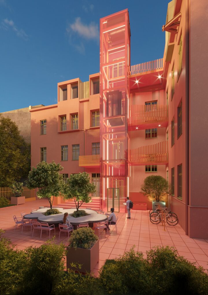 HALLO LOFT (Krišjāņa Barona iela 69) - Lofts - visualization