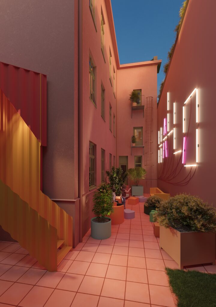 HALLO LOFT (Krišjāņa Barona iela 69) - Lofts - visualization