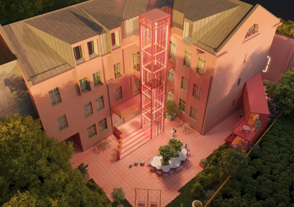 HALLO LOFT (Krišjāņa Barona iela 69) - Lofts - visualization