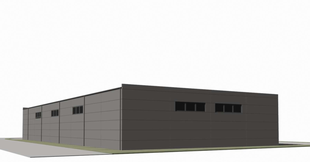 Kulautuvos g. 49H (Kulautuvos g. 49H) - Warehouse / Distribution center - visualization