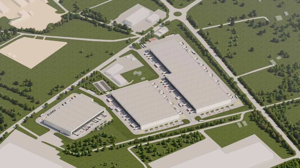 Liepkalnio industrinis parkas 5 etapas (Pripetės g. 1) - Warehouse / Distribution center - visualization