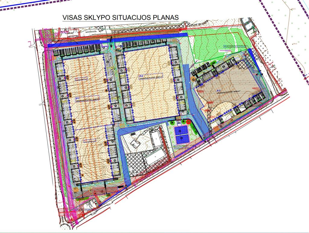 Liepkalnio industrinis parkas 6 etapas (Pripetės g. 1) - Warehouse / Distribution center - visualization