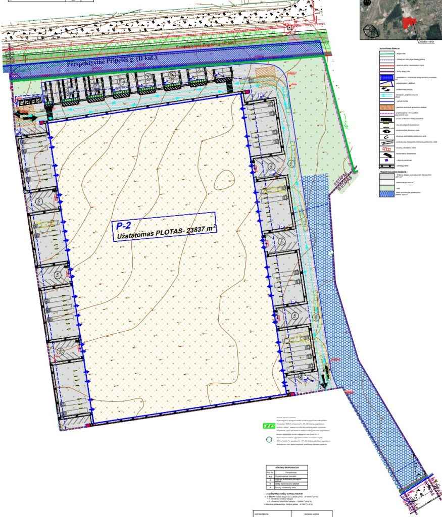 Liepkalnio industrinis parkas 6 etapas (Pripetės g. 1) - Warehouse / Distribution center - visualization