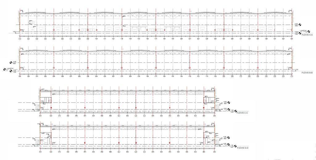 Liepkalnio industrinis parkas 6 etapas (Pripetės g. 1) - Warehouse / Distribution center - visualization