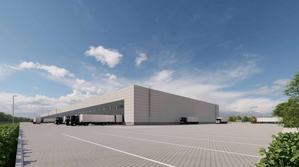Liepkalnio industrinis parkas 6 etapas (Pripetės g. 1) - Warehouse / Distribution center - visualization