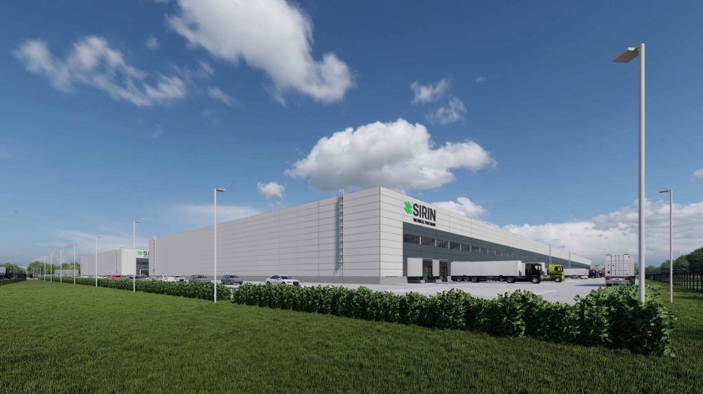 Liepkalnio industrinis parkas 6 etapas (Pripetės g. 1) - Warehouse / Distribution center - visualization