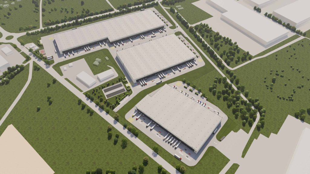 Liepkalnio industrinis parkas 6 etapas (Pripetės g. 1) - Warehouse / Distribution center - visualization